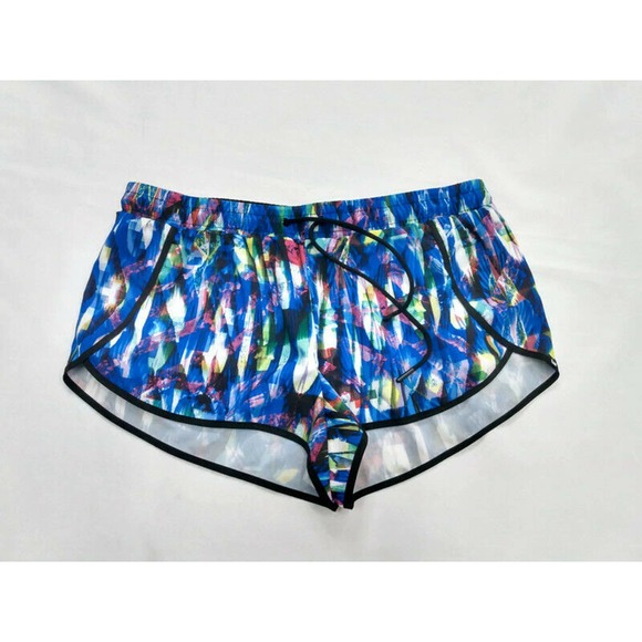 Fabletics Pants - Fabletics Multicolor Running Short Athletic